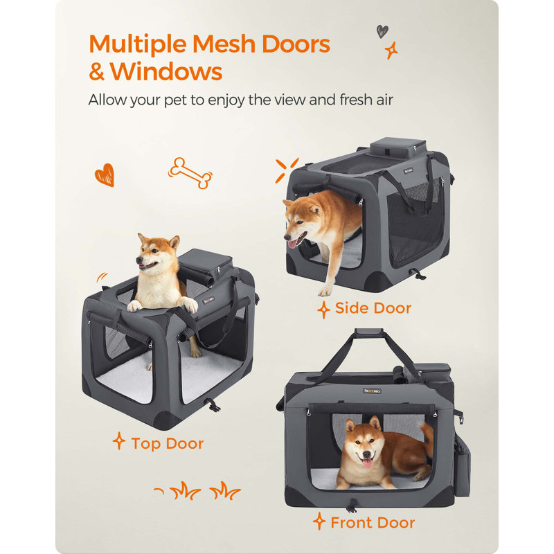 70.0x52.0x52.0cm Portable Cat Cage
