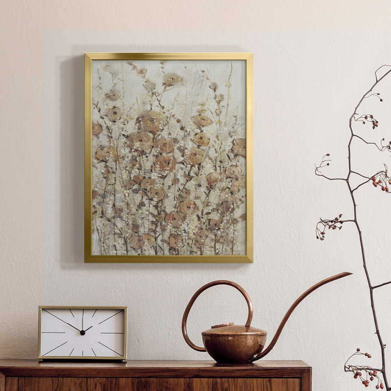Garden Edge II - Toile avec cadre de qualité supérieure - Prêt à être accroché