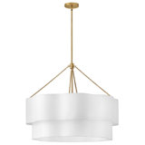 Gwen 8 - Light Steel Chandelier