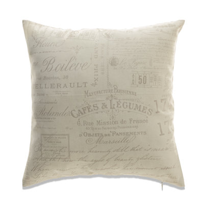 Los Angeles Outdoor Throw Pillow Cover Only