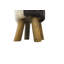 Hawthorn Solid Wood Accent Stool