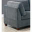 Mobilier de salon modulaire en coin 1pc