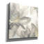 «Gray and Silver Flowers I» par Chris Paschke, impression sur toile Giclée-897430478