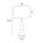 Crystal Table Lamp