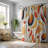 Abstract Medley - Premium Shower Curtain-1861223459