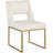 Jayce Stefania Faux Leather Dining Chair-831980633