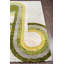 Tapis vert touffeté à la main Bullseye-20383402