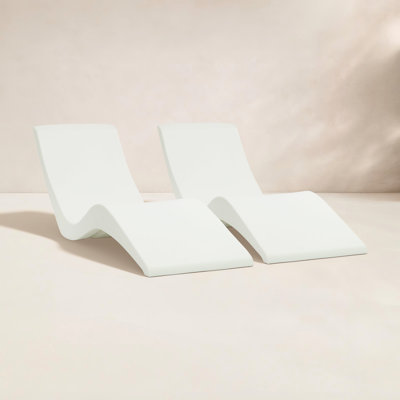 In-pool Chaise Lounger for 0-9 In. of Water