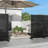Privacy Metal Screen Fence Panel Horizontal Stripe Pattern-112246456-69478605