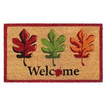 Astoria Grand Four Seasons Interchangeable Doormat, Includes 5  Interchanging Welcome Mats - 30 X 18 & Reviews