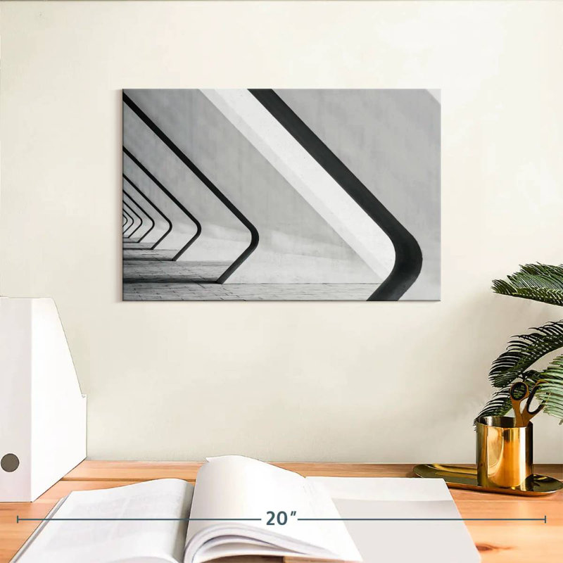 Conception architecturale moderne, H 8 po x l 12 po