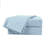 Martex Brrr Solid King Soft Blue Sheet Set-120251704-120251703