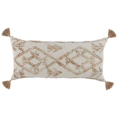 Coussin décoratif 16 po x 36 po Ferri