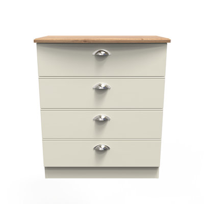 Fully Assembled Murier 4 Drawer Chest