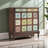 20 Pair Shoe Storage Cabinet