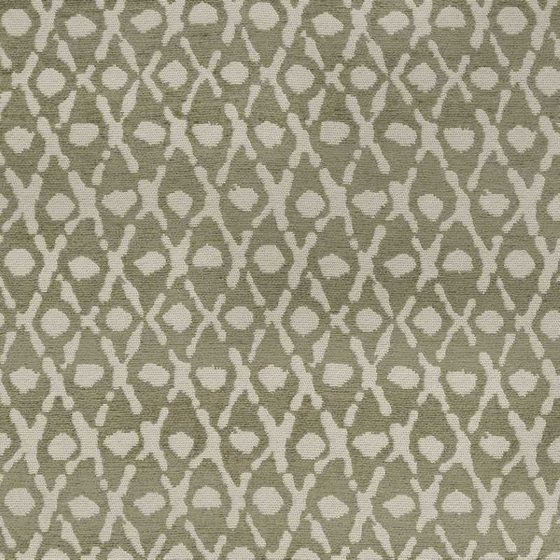 Epicurean Globetrotter Cotton Blend Fabric, Truffle