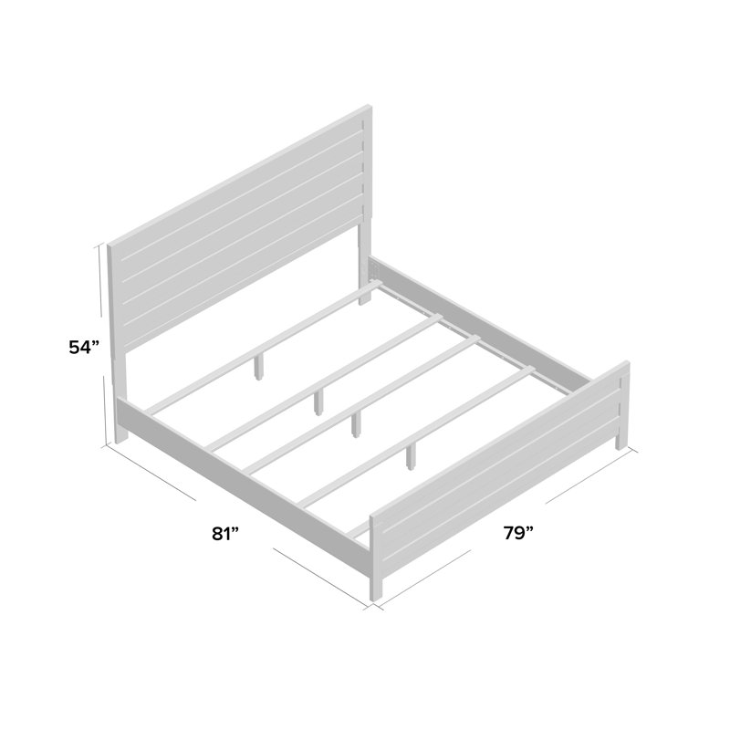 Dixon Standard Bed, King