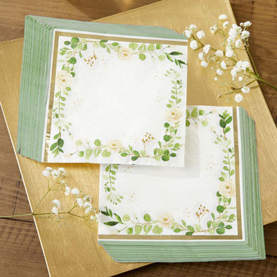 Disposable Paper New Baby Napkins