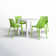 Asherton 4 - Person Patio Dining Set with Square Table