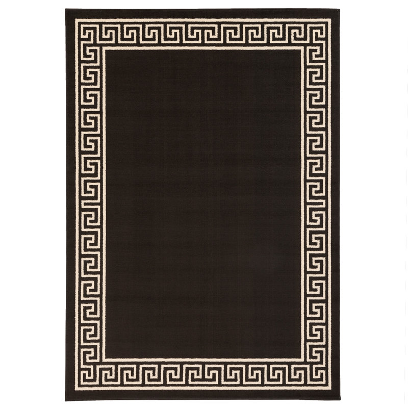 Trendline Geometric Area Rug, Rectangle 120 x 170cm