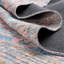Tapis bleu tissé à la machine Hadsell-2015638687