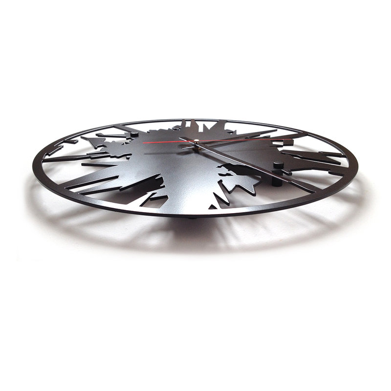 Metal Wall Clock