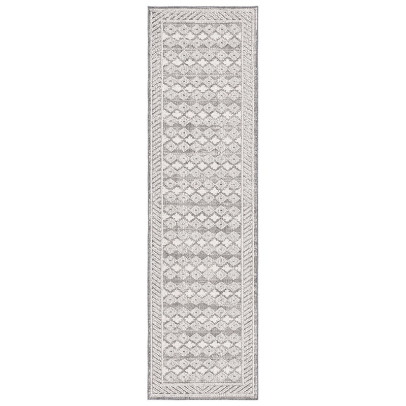 Abbigael 800 Performance Southwestern Indoor/Outdoor Area Rug, Runner 2'2" x 8'