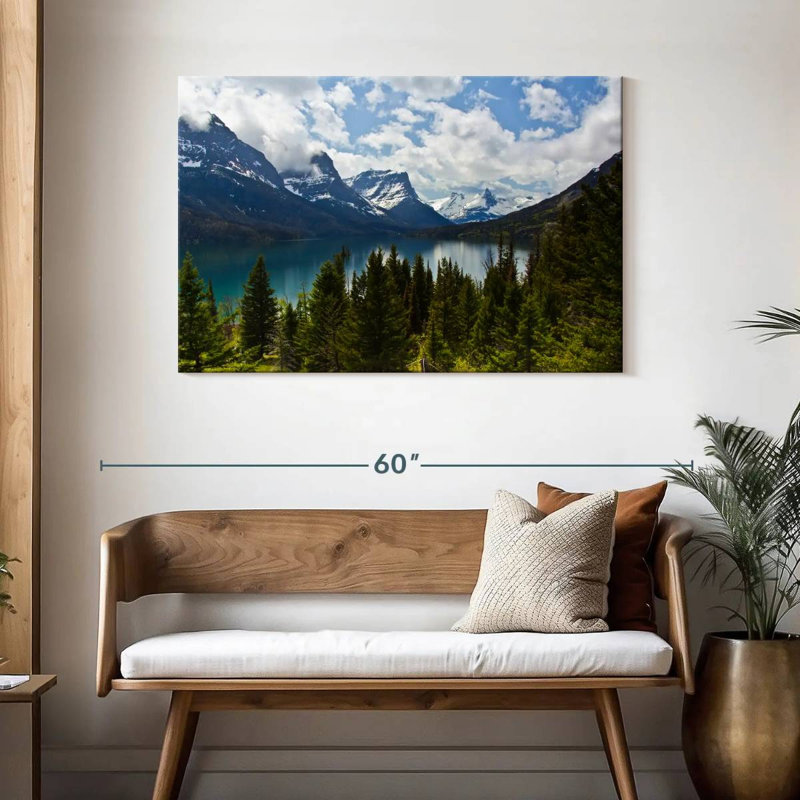 Alvord St Mary Lakeside Mountains, H 30 po x l 45 po