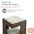 Escher 23.5'' H Cat Tree-896475441