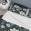 Ensemble de housse de couette à motif floral White Coastal Elegance Floral Pattern-102238326