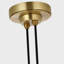 Thomas O'Brien Matcha 2 Light Pendant in Bronze with Clear Glass-1916687441