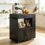 75 cm W Kitchen Island with