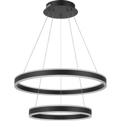 Zacharias 1 - Light LED Unique/Statement Pendant