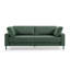 Etta 214.1Cm Velvet Square Arms Sofa-982565741