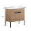 Lavabo de salle de bain 36 "avec lavabo, lavabo indépendant optionnel ou conversion suspendue 36 * 18