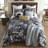 Nightly Walk Quilted Patchwork Quilt-1801435060