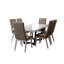 Demari 6 - Person Dining Set
