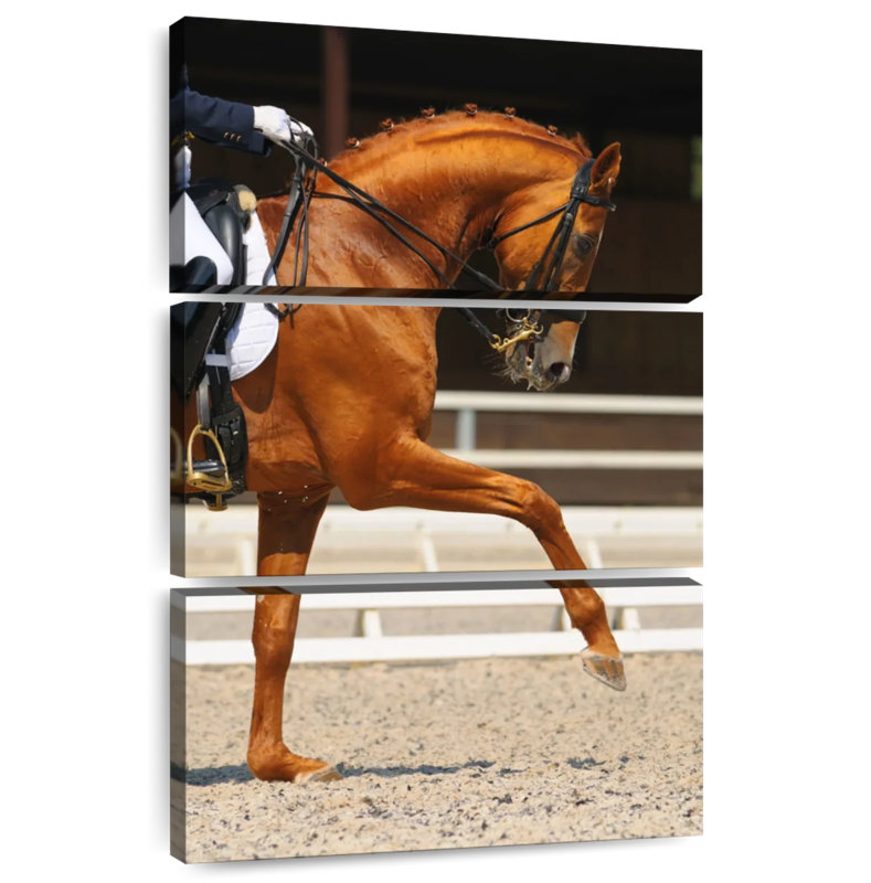 Sireci Sorrel Horse, 32" H x 20" W