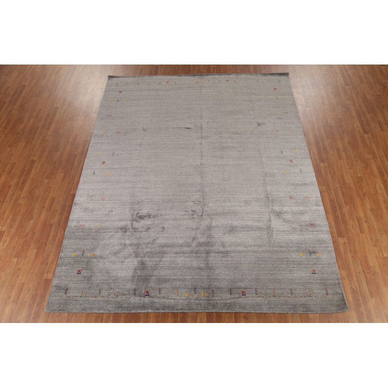 Tapis tribal Gabbeh 9 x 12