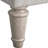 Dinora Cream Queen Bed-1409844891