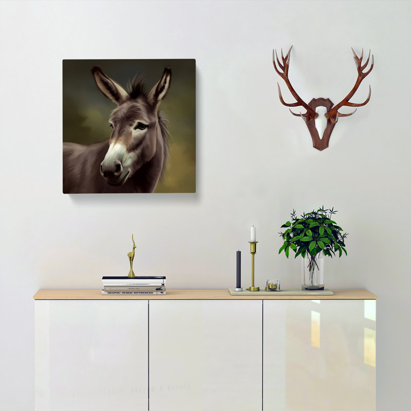 Donkey Realism - No Frame Print