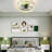 Ceiling Fans With Lights Dimmable LED Embedded Installation Of Thin Modern Ceiling Fans-961413311
