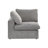 Kenda Tenia 80'' Linen Slipcovered Modular Sofa-2114118480