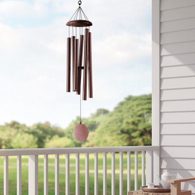 Arlmont & Co. Wind Chimes for Outside Aluminum Memorial Deep Tone Wind Chimes