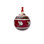 3.15'' Handmade Ceramic / Porcelain Ball Ornament
