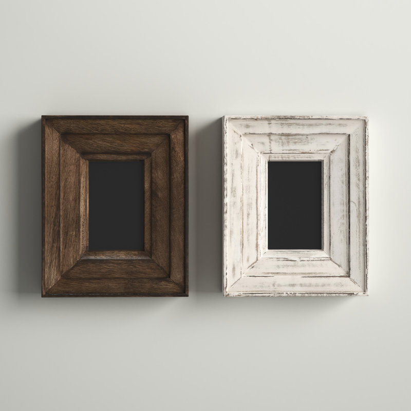 Bindo Wood Beveled Picture Frame, 4" x 6"