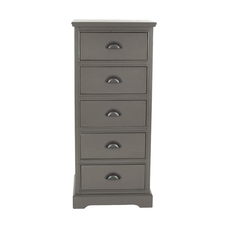 Commode Griffin En Gris