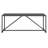 Strut Rectangular Metal Outdoor Dining Table , 75'' in. W 35'' in. D-94578560