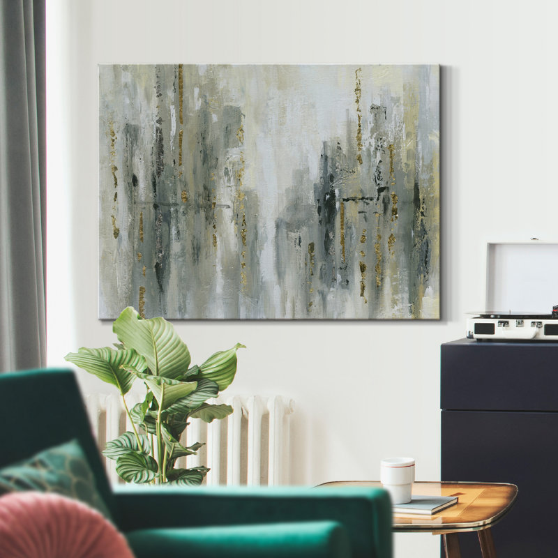 City Shine - reproduction sur toile tendue, H 48 po x l 32 po x P 1 po