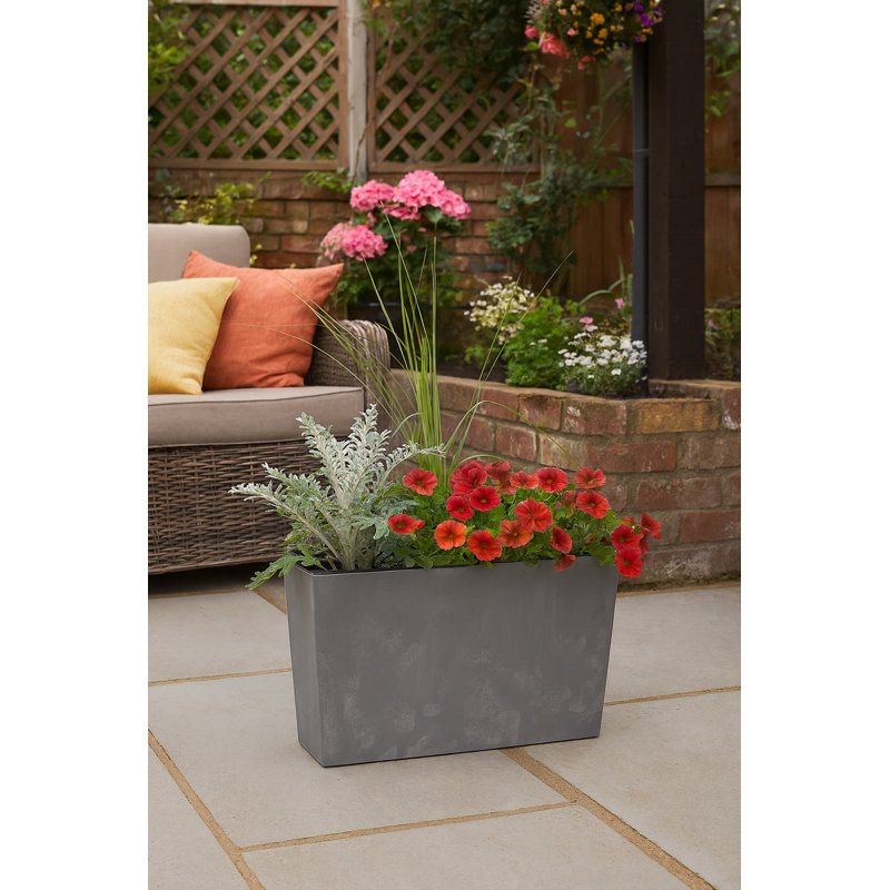 Meltham Raised Garden Bed, Grey